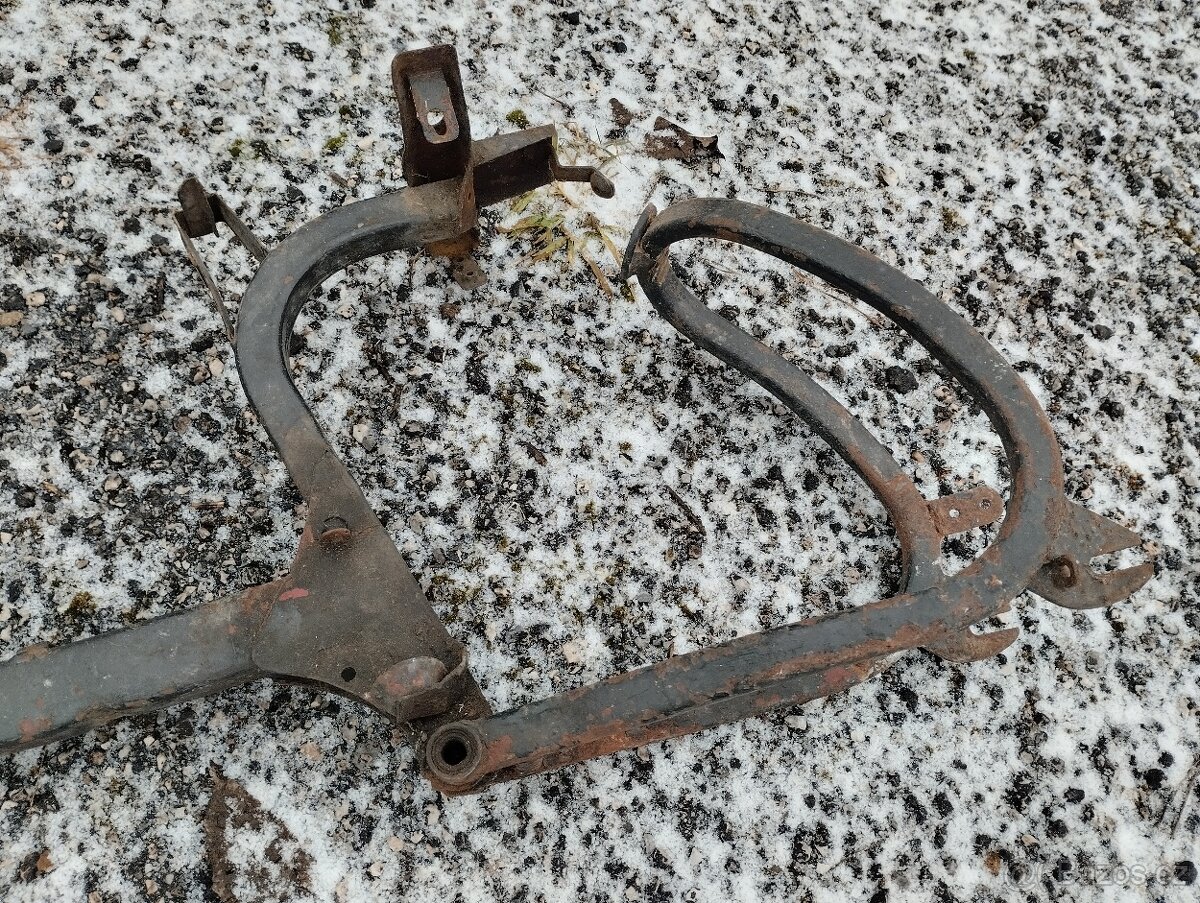 Jawa 50 - 550 pařez - rám - 4
