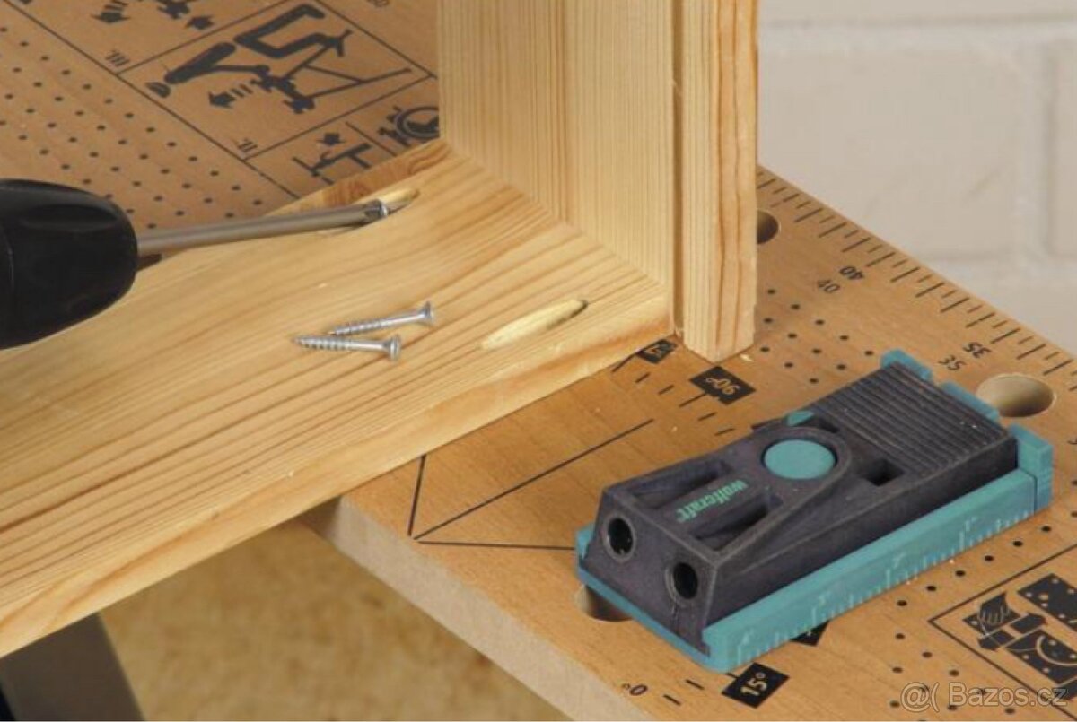 Wolfcraft 4642000 udercover Jig souprava - 4