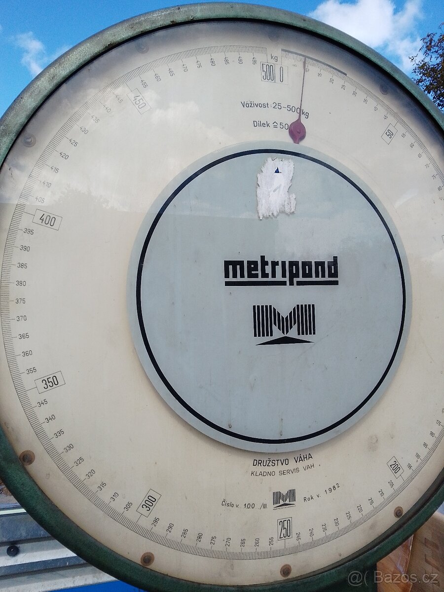 Velká mechanická váha - 4