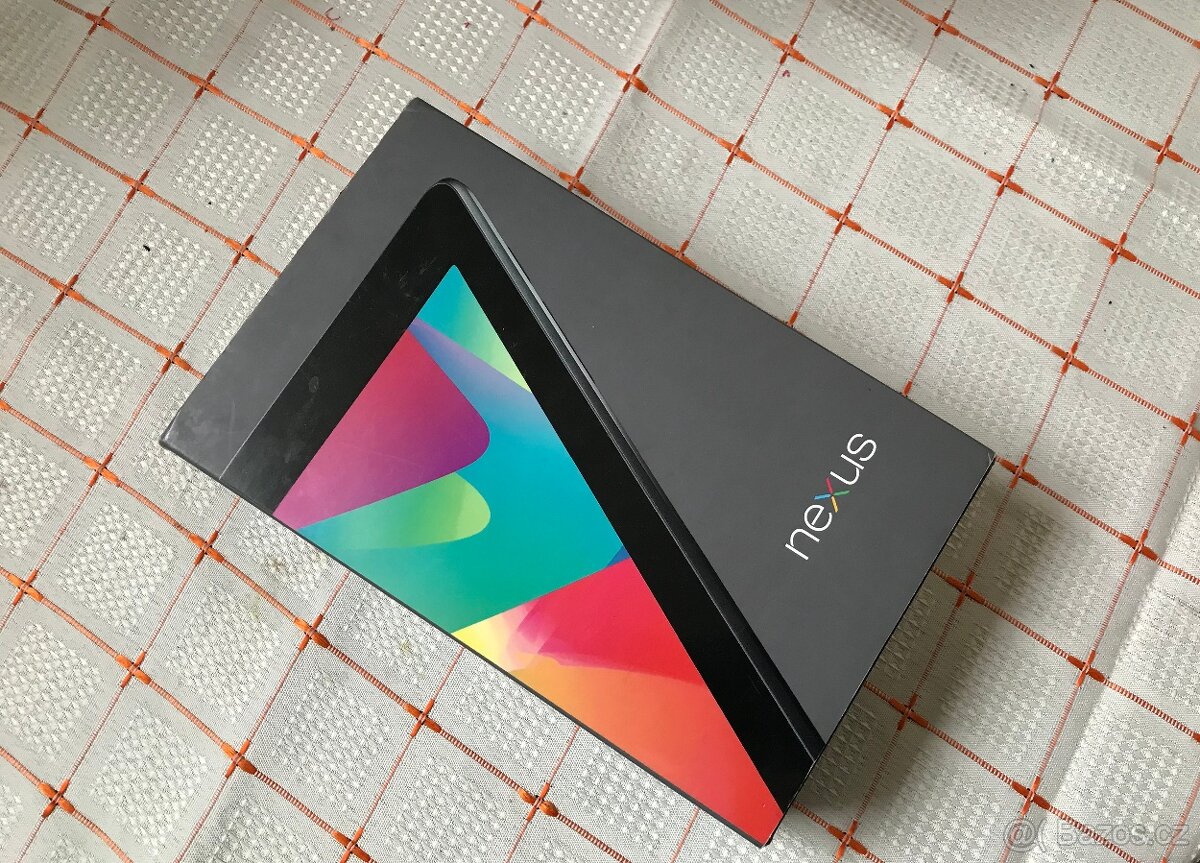Asus Nexus 7 ME370T komplet balení - 4