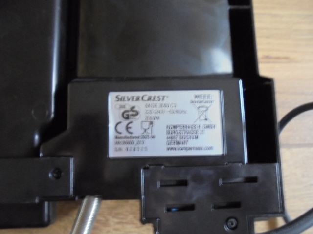 Elektrický gril Silver crest - 4