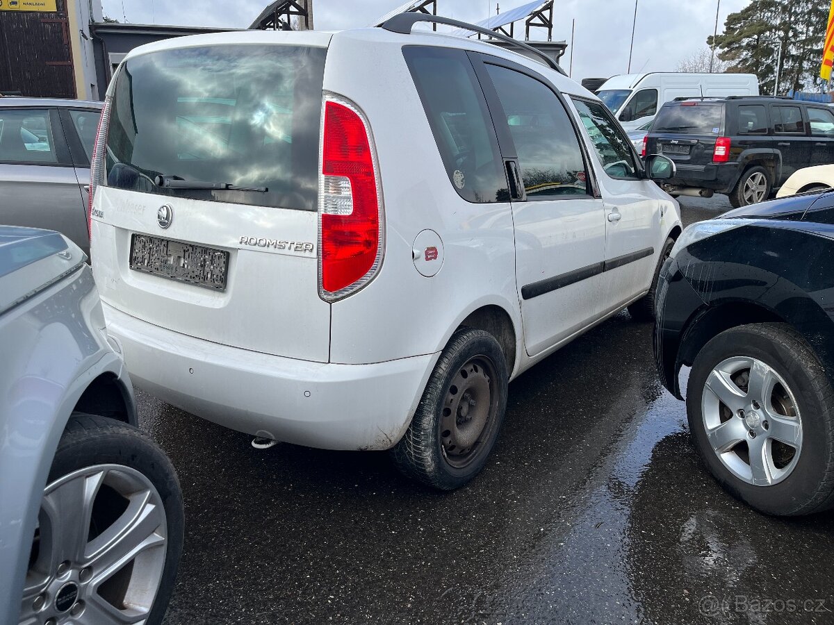 Škoda Roomster 1.2 TDi - 4