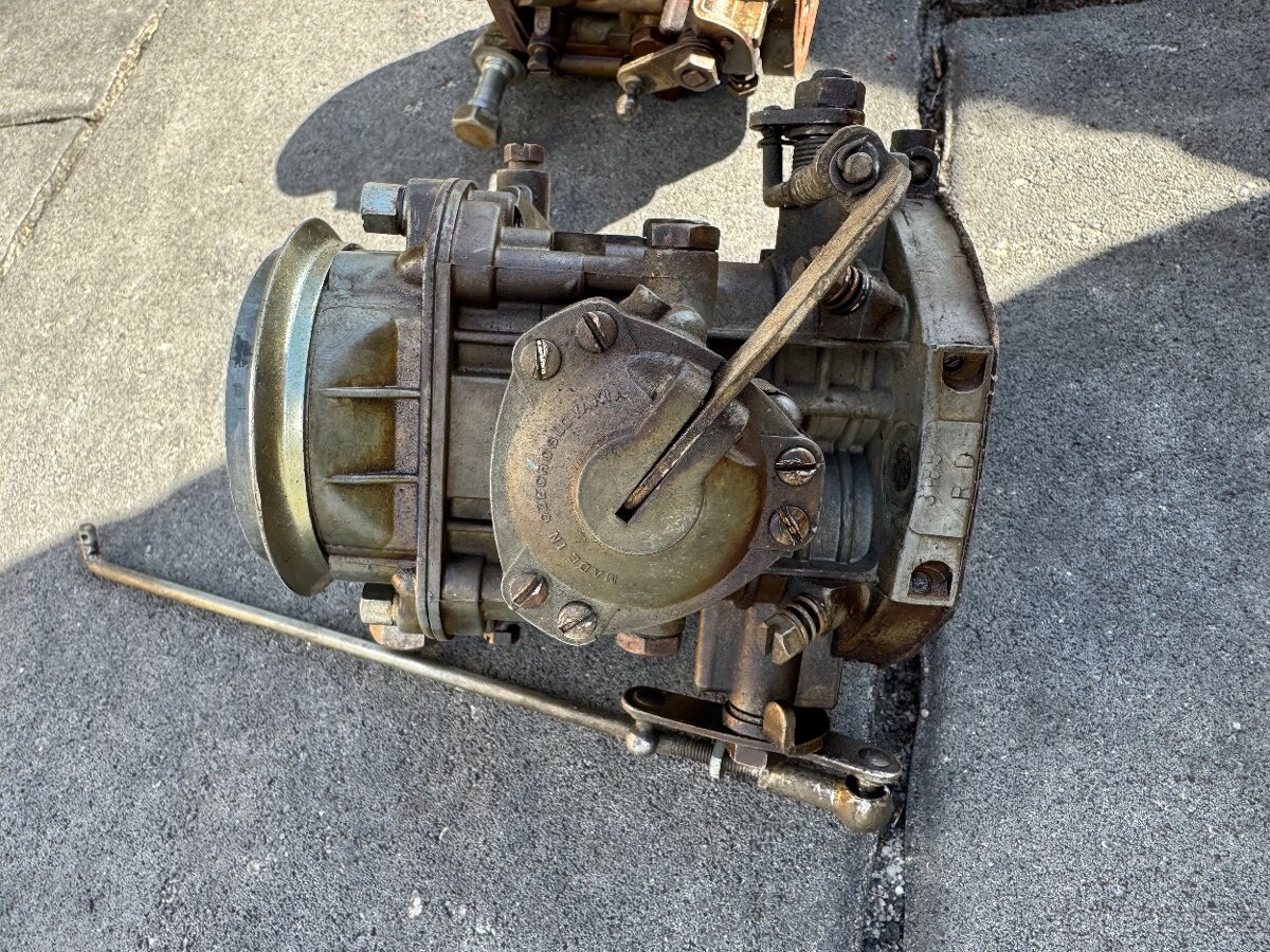 Originál karburator Tatra 603 - 4
