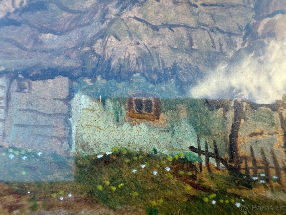 Obraz J. Honsa “Borová 1917” - 4