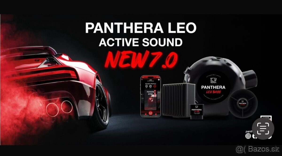 Aktívny výfuk Panthera LEO ASC 7.1 - 4