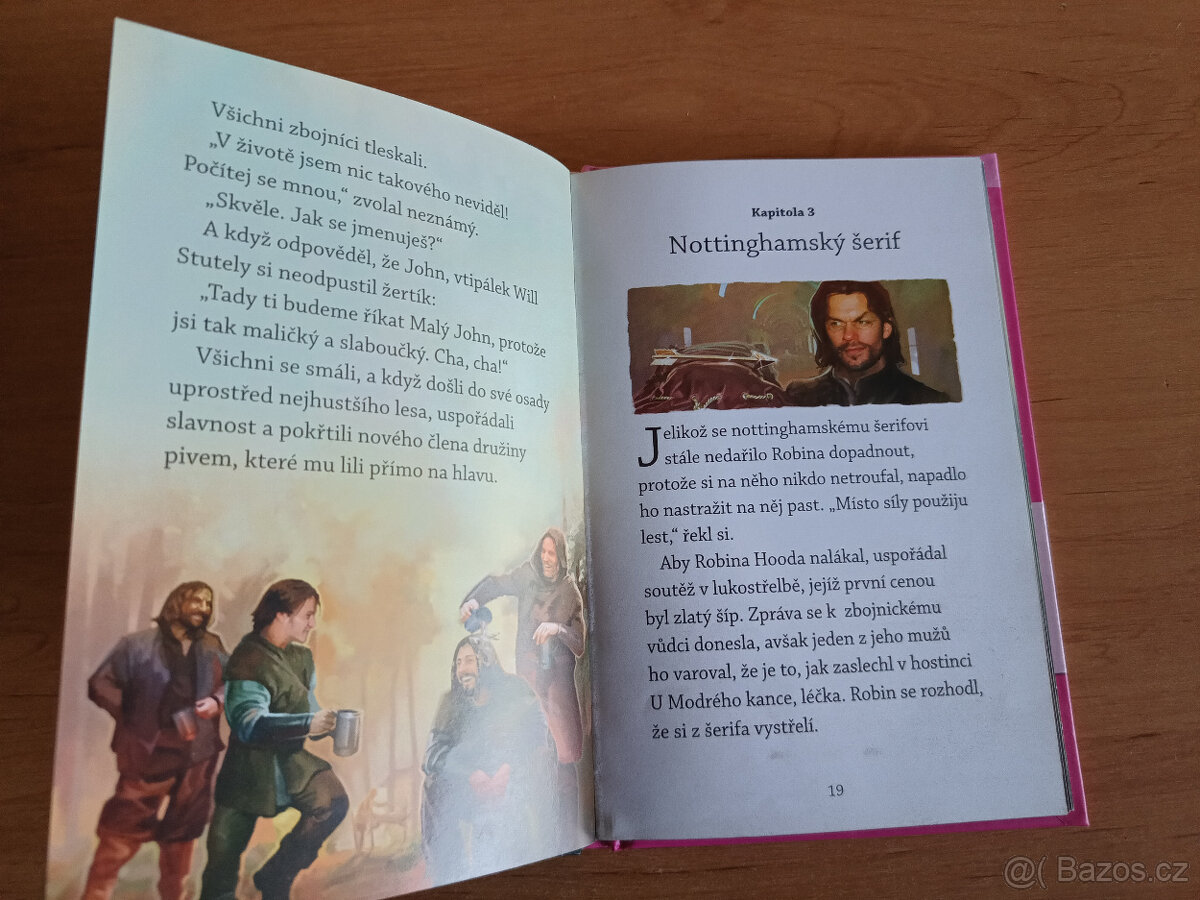 Robin Hood - Světová četba pro školáky - 4