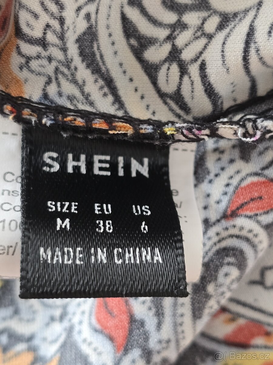 Dámské letní šaty vel. M - 4