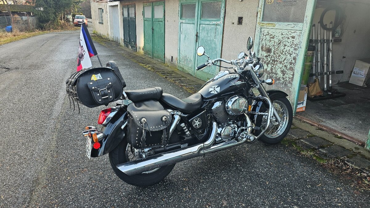 Honda VT 750C Shadow - 4
