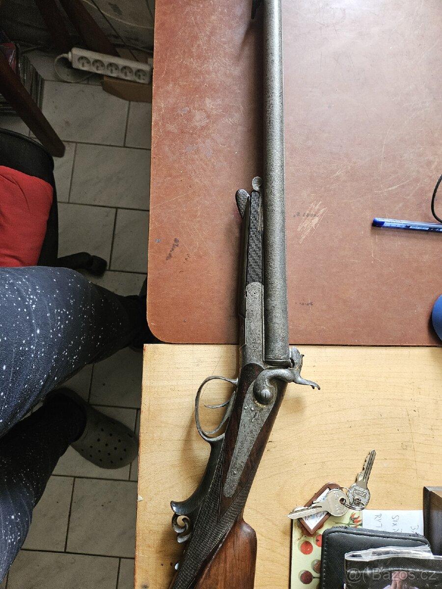 Perkusní brokovnice dvojka - 4