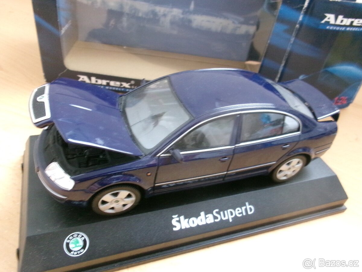 Škoda Superb Abrex - 4