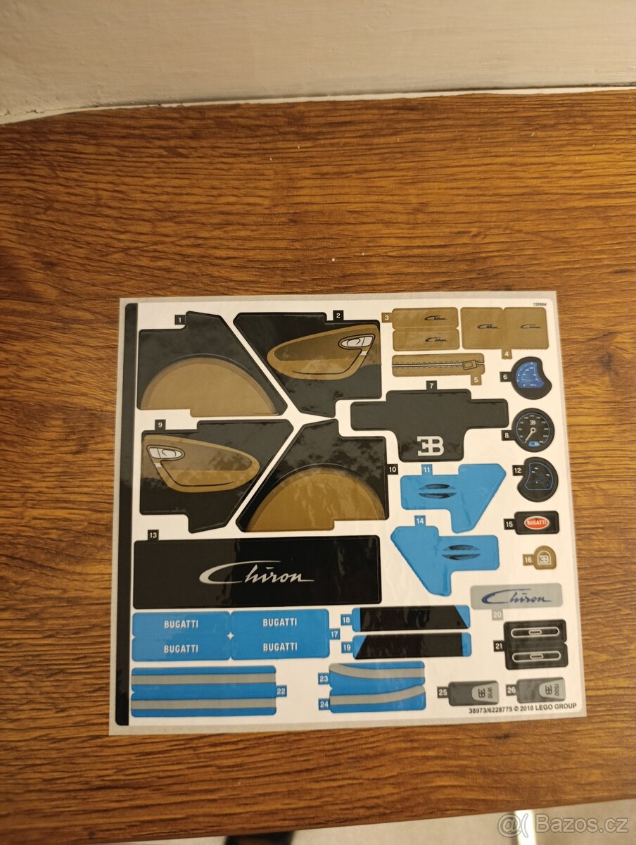 LEGO 42083 Bugatti Chiron Technic - 4