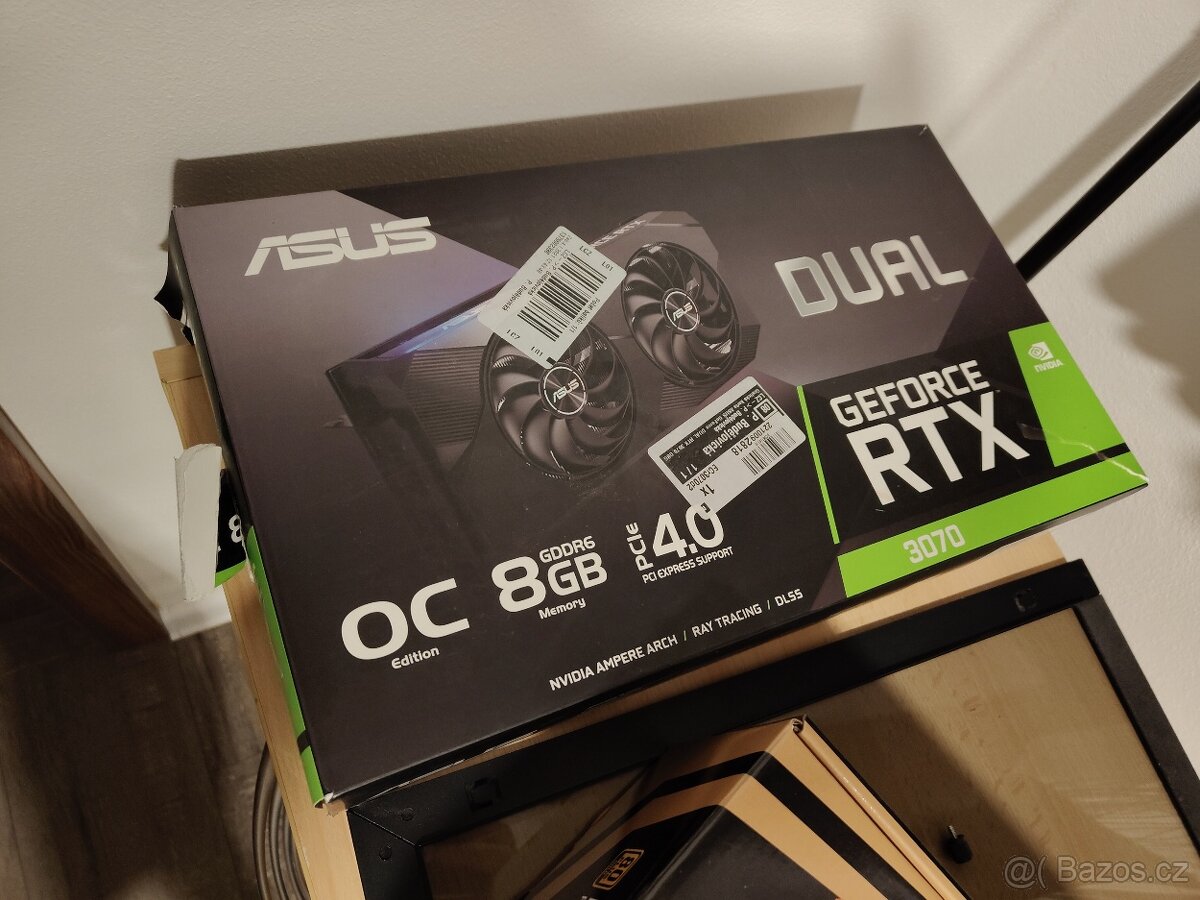 Asus RTX 3070 8Gb - 4