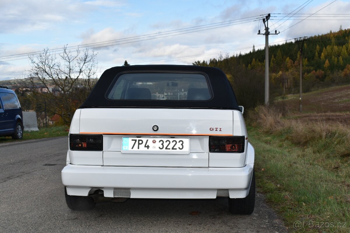 Golf Mk1 cabrio 1,8 - 4