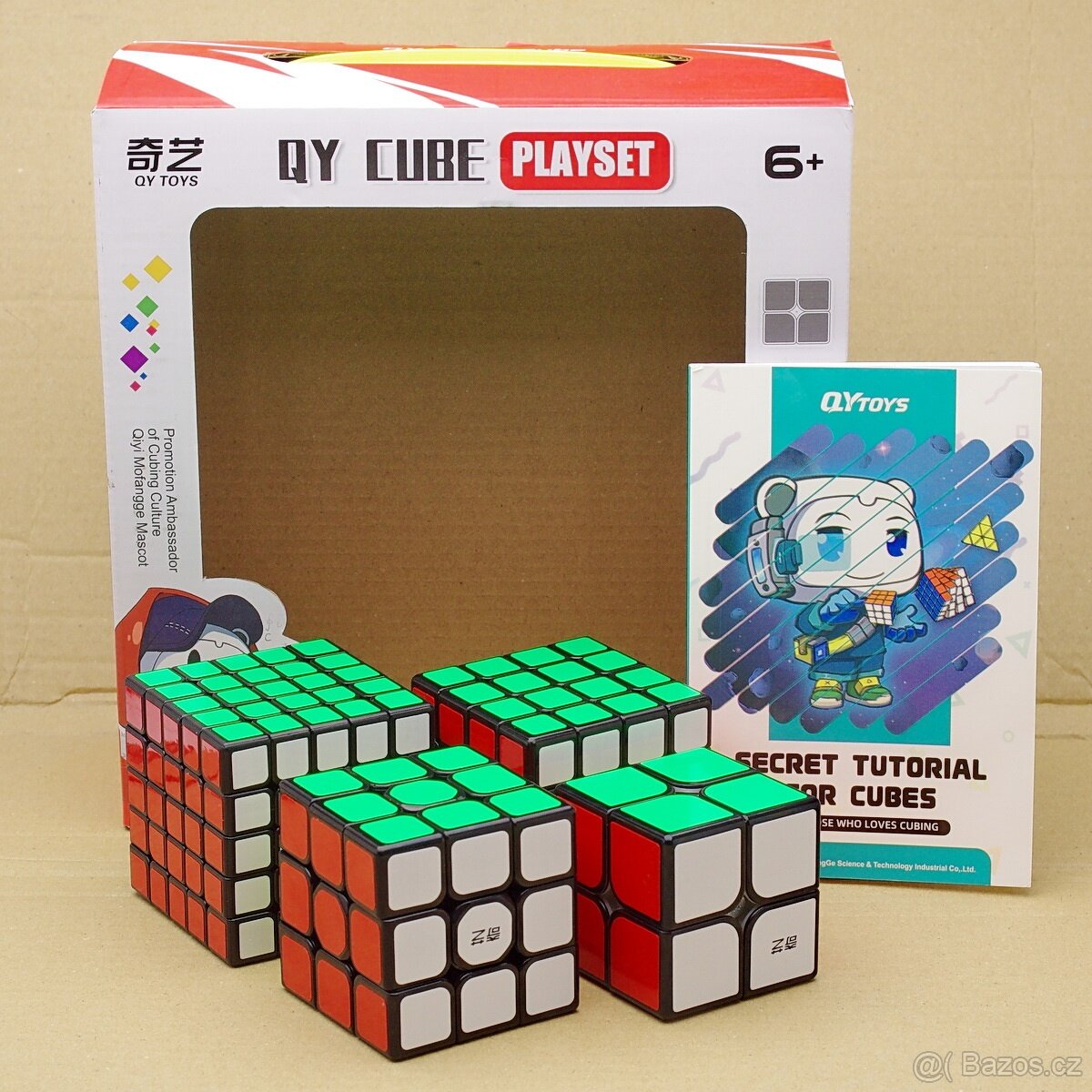 Rubikova kostka, magic cube a jiné hlavolamy - 4