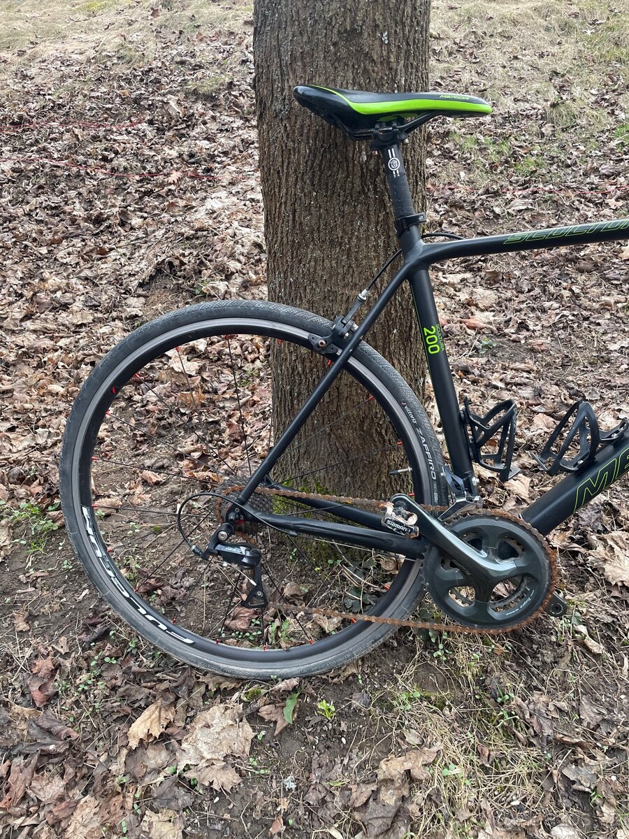 Merida Scultura 200 - sora - 4