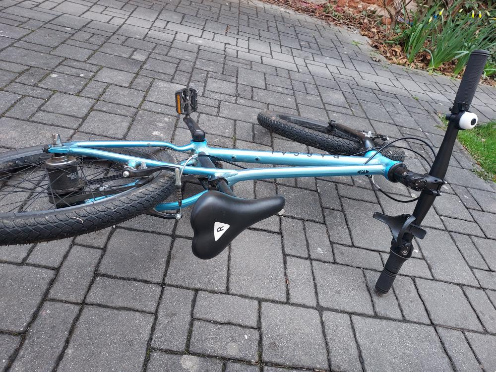 Dětské kolo Rascal velikost 20 - 4