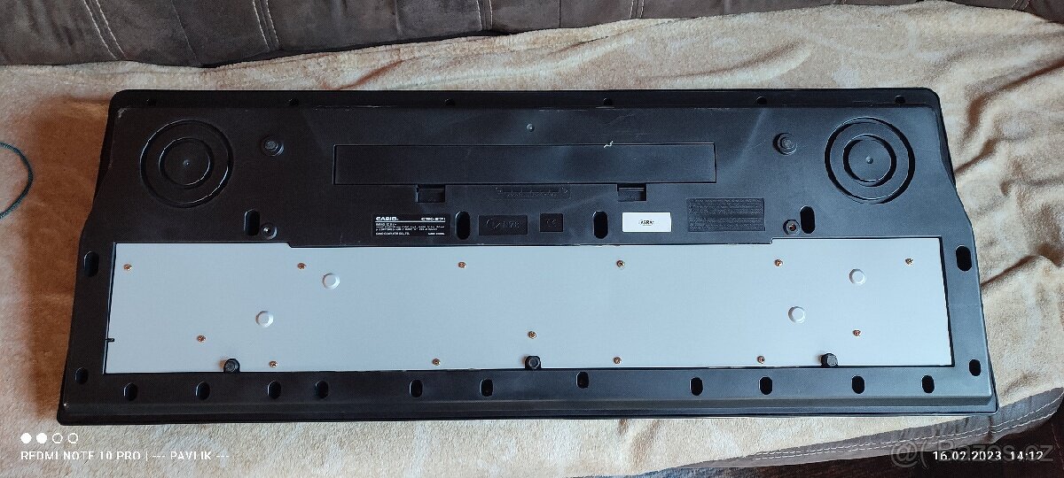 Klávesy Casio - 4