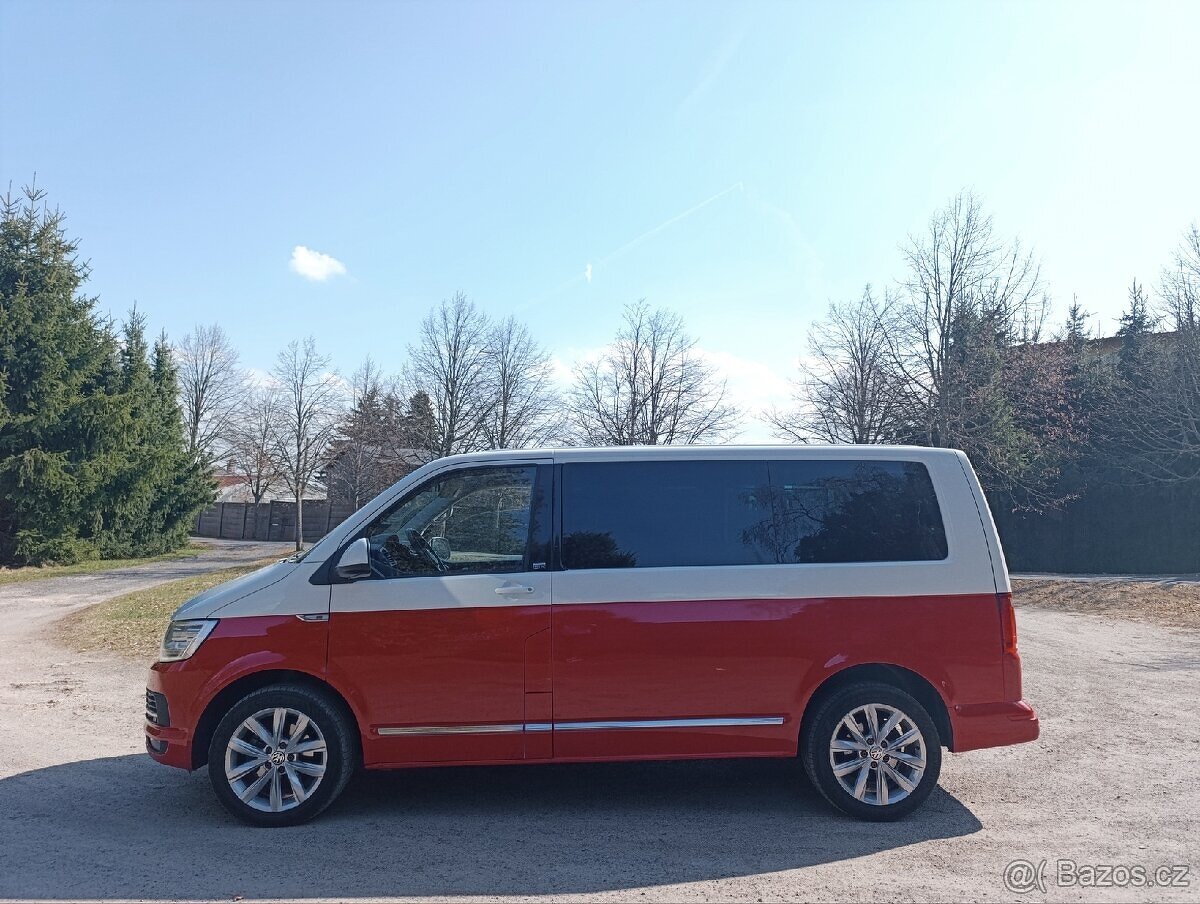 Vw T6 Multivan Generation Six 2.0Tdi Alcantara, Po rozvodech - 4