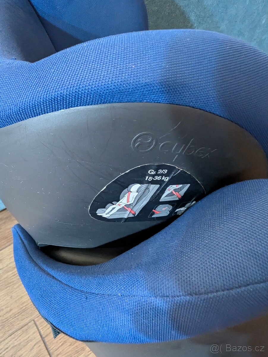 Autosedačka CYBEX Pallas M-Fix SL - 4