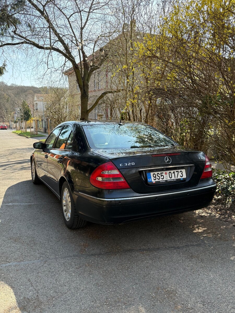 Mercedes E 320CDI W211 - 4
