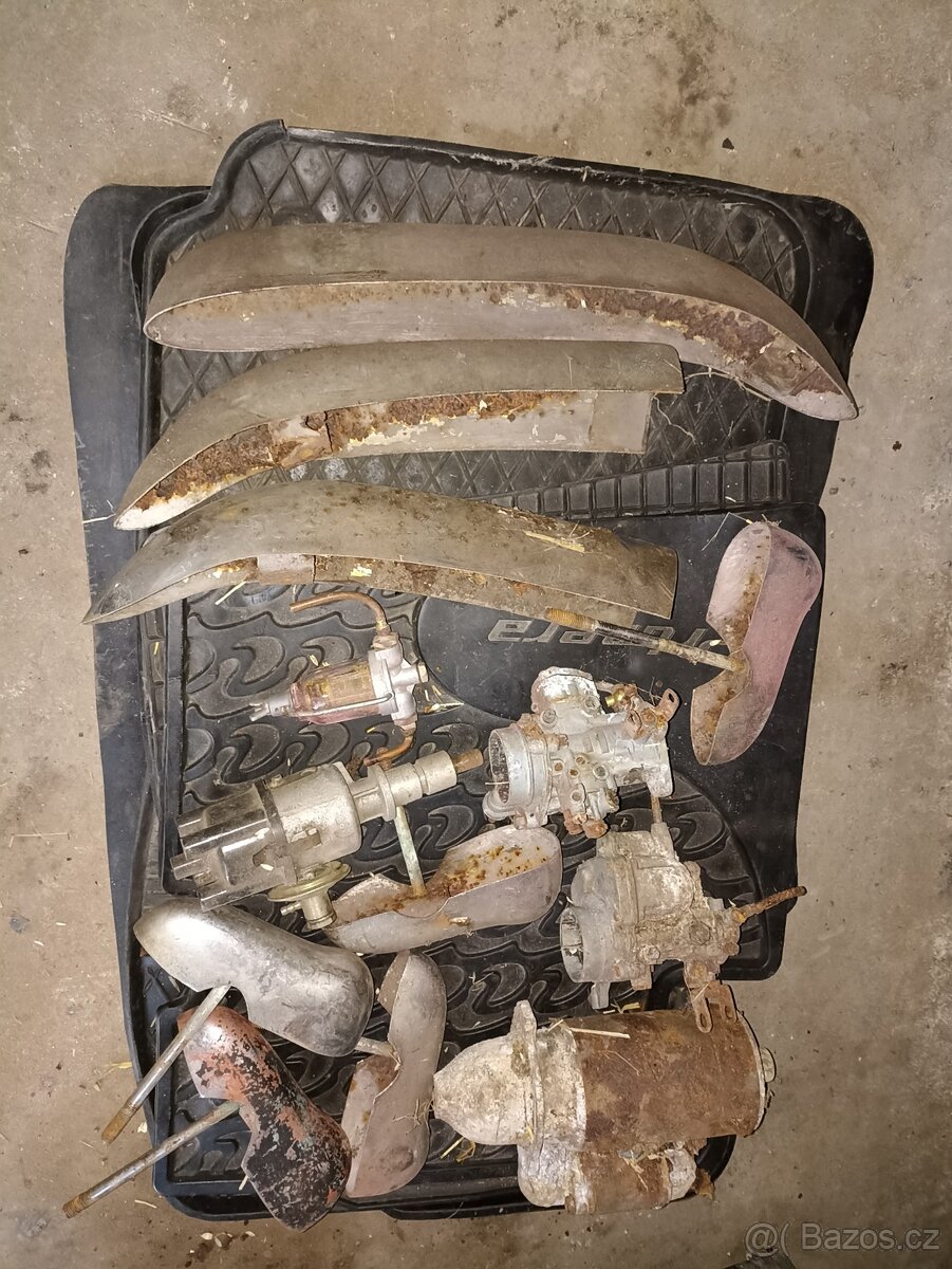 Díly Octavia/ Spartak - 4