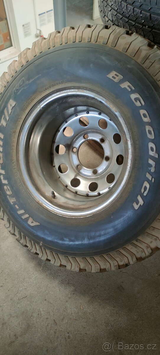 Offroad pneu - 4