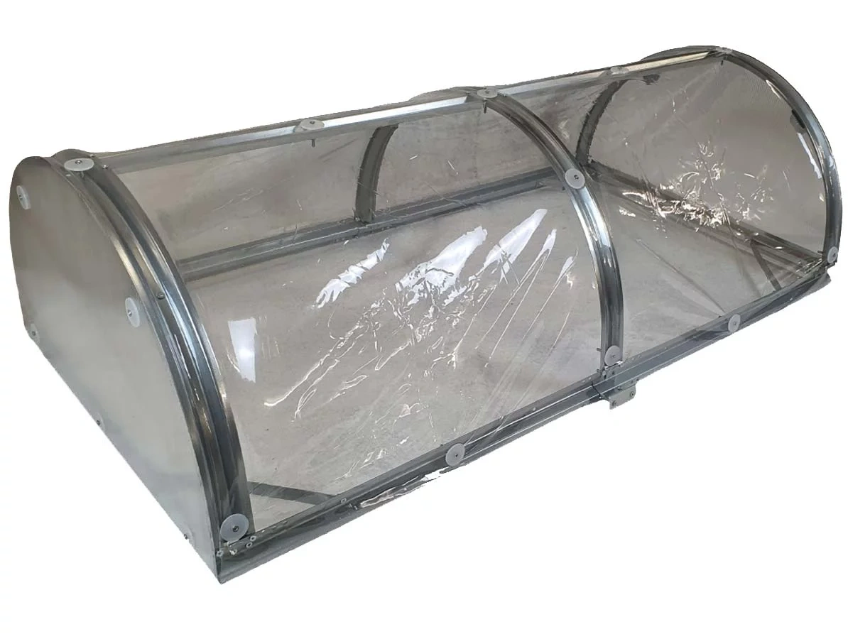 NOVÝ Vyvýšený záhon s krytem - 4