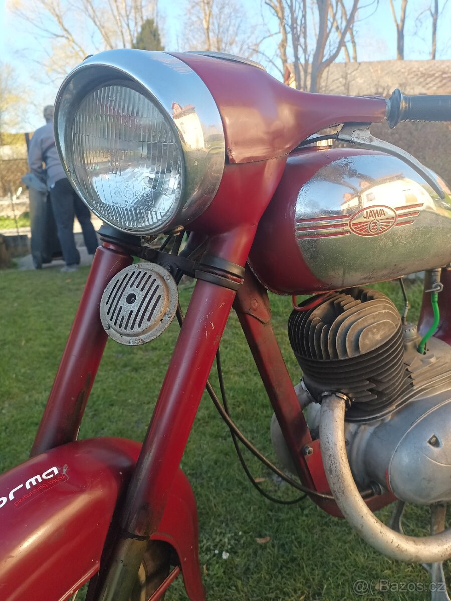 Jawa 250 panelka - 4