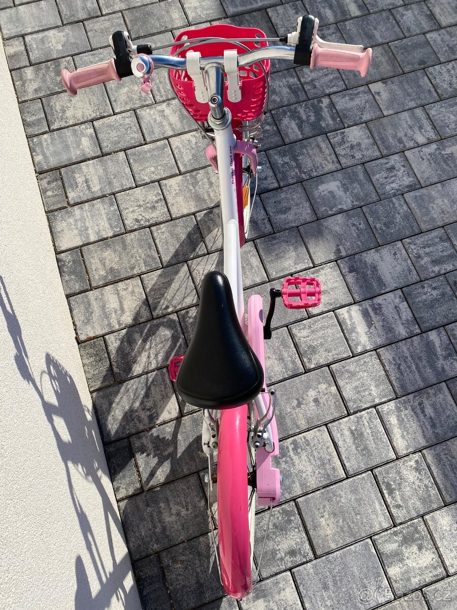 Dětské kolo BTWIN 16 - 4