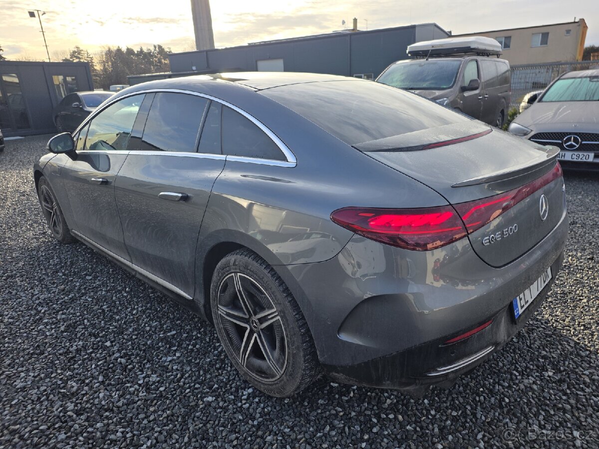 Mercedes EQE 500 4matic UVEDENÁ CENA BEZ DPH - 4