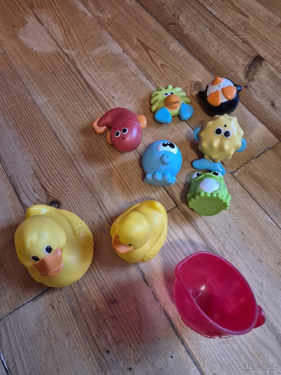 Hračky do vody - 4