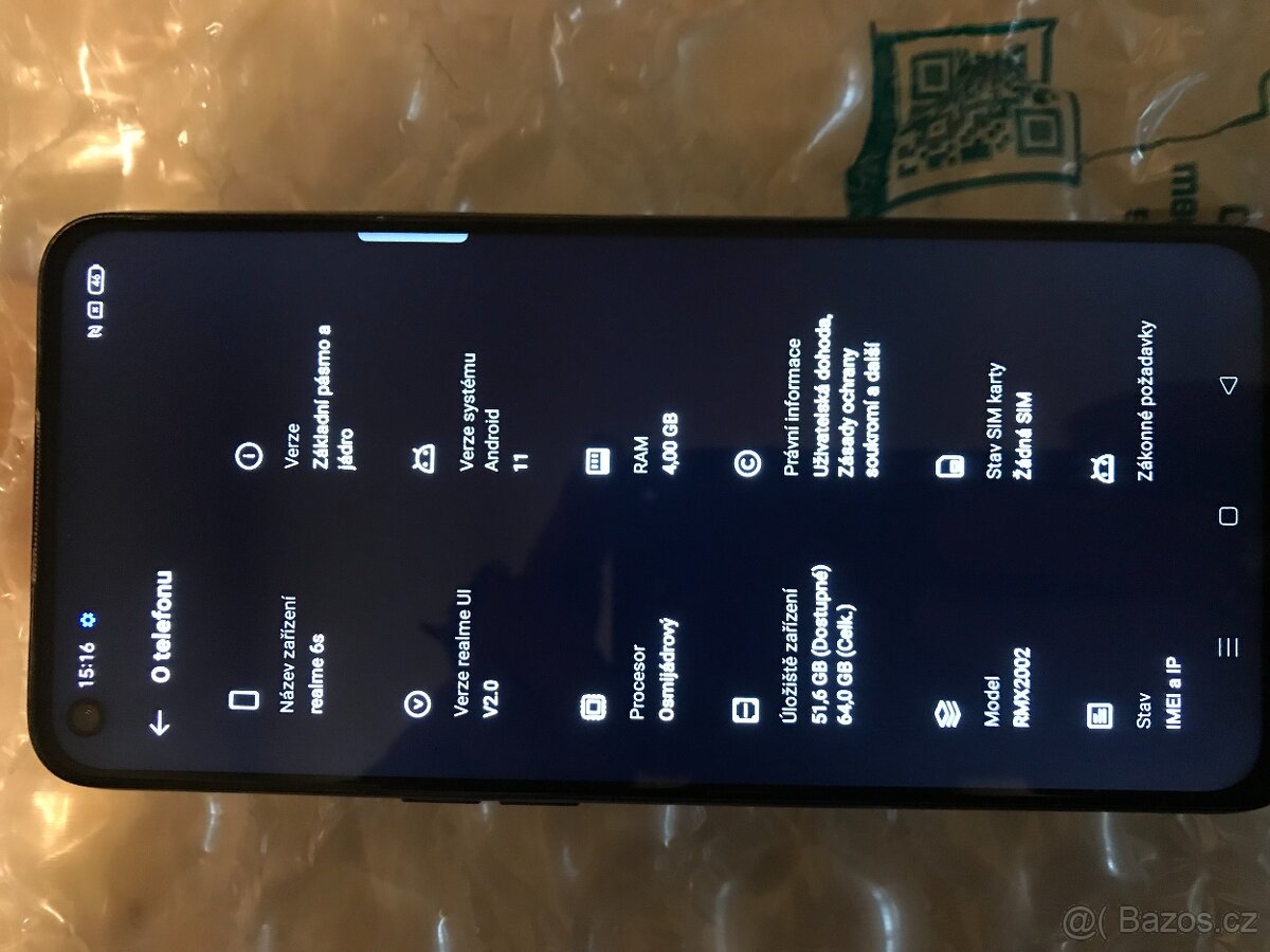 Realme 6S - 4