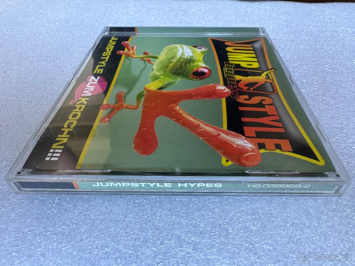 Jumpstyle Hypes (2008) CD - 4