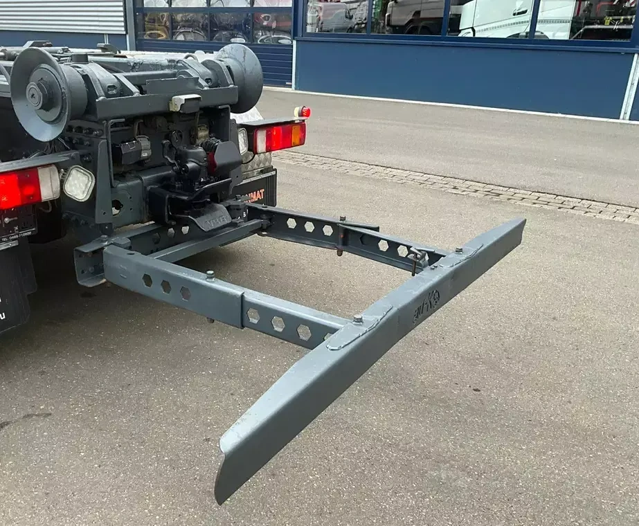 SCANIA P124/6X2/Nosič kontejnerů/Palfinger 23T/m