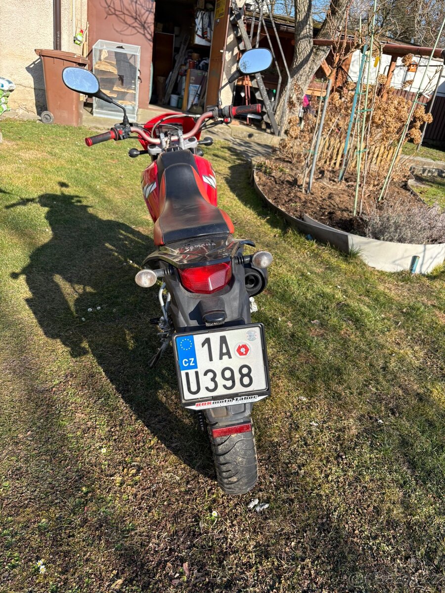 Yamaha xt 125