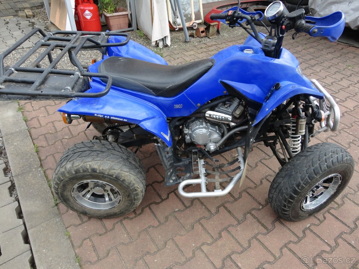 ATV čtyřkolka 250