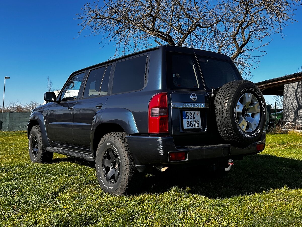 Nissan Patrol GU4 3.0 Di