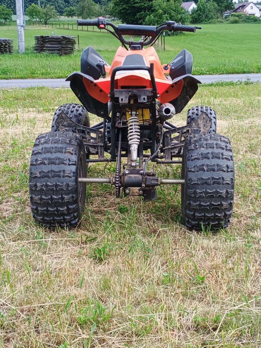 Čtyřkolka 125ccm