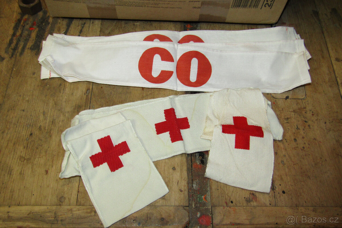 Odznak ČSČK,rukávová páska - 4