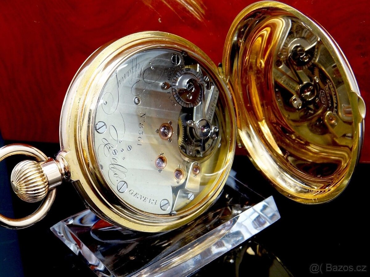 Nejjemnější dokonalost TIFFANY & CO. GENEVA 8361 - 4