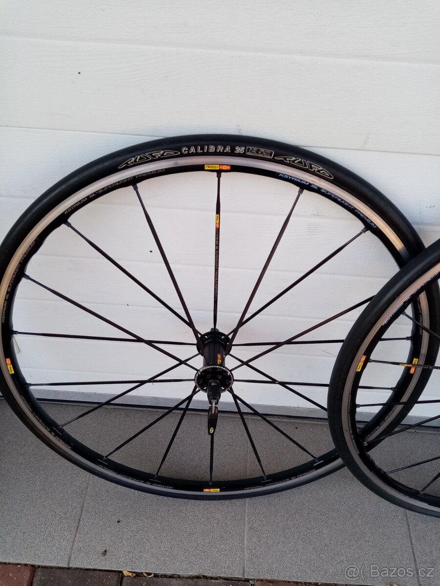 Mavic Ksyrium SL (Premium) - 2 páry zapl. Alu kol - silnční - 4