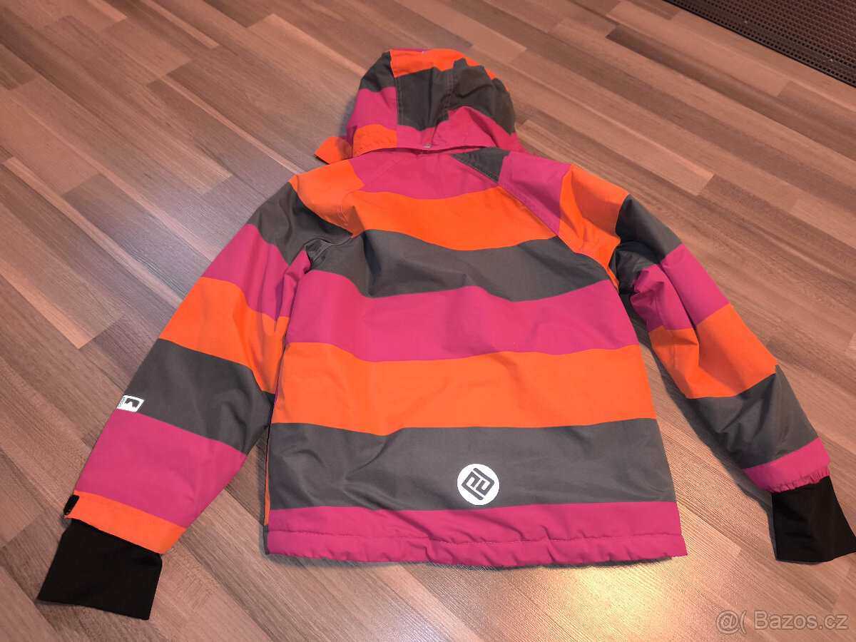 Dětská zimní bunda vel. 134 - 4