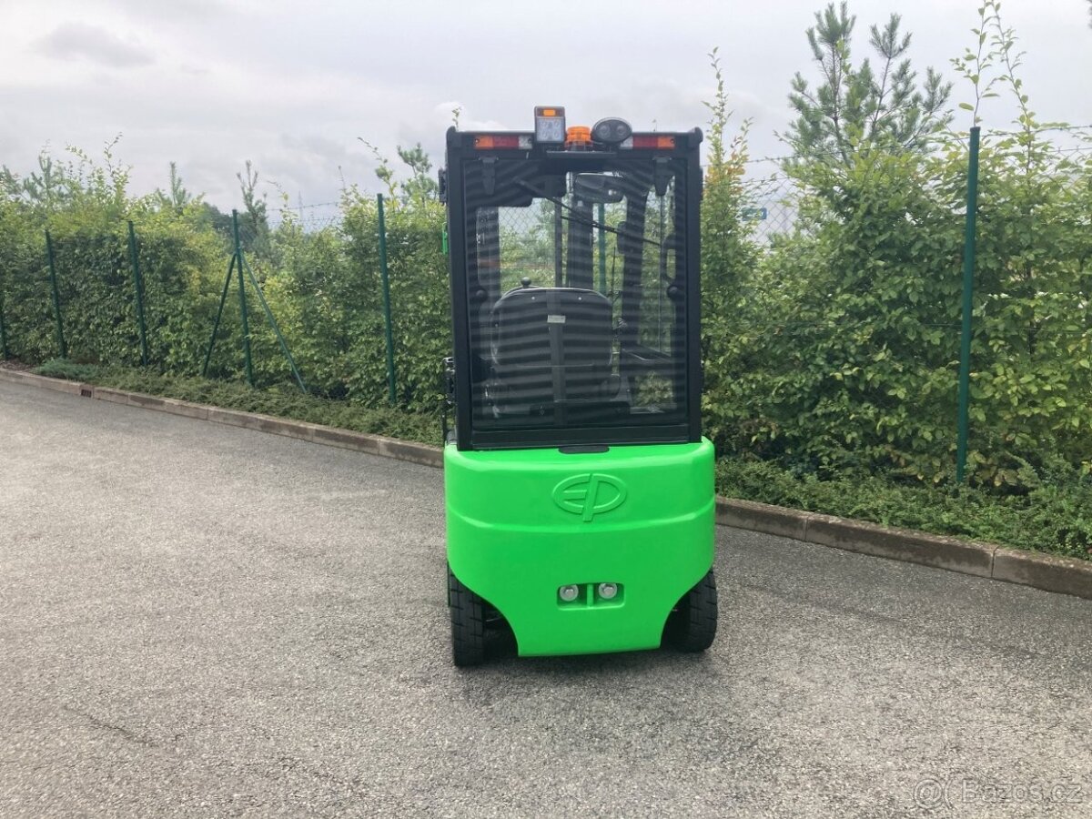 Čelní vysokozdvižný vozík EP EFL181; 48V/150Ah |PS6353| - 4