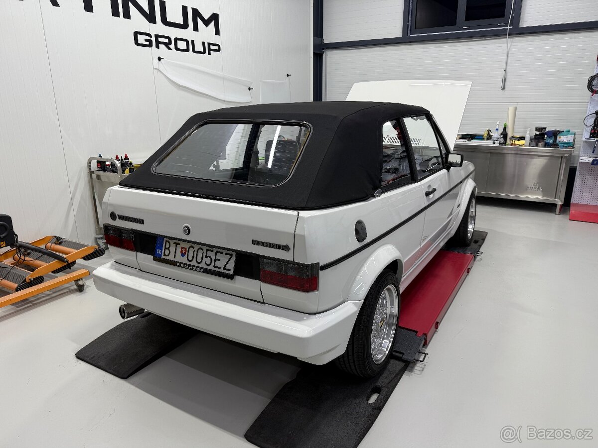 Volkswagen Golf mk1 Cabrio - 4