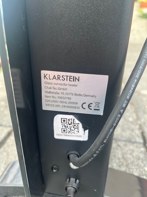 Konvektor Klarstein Norderney - 4