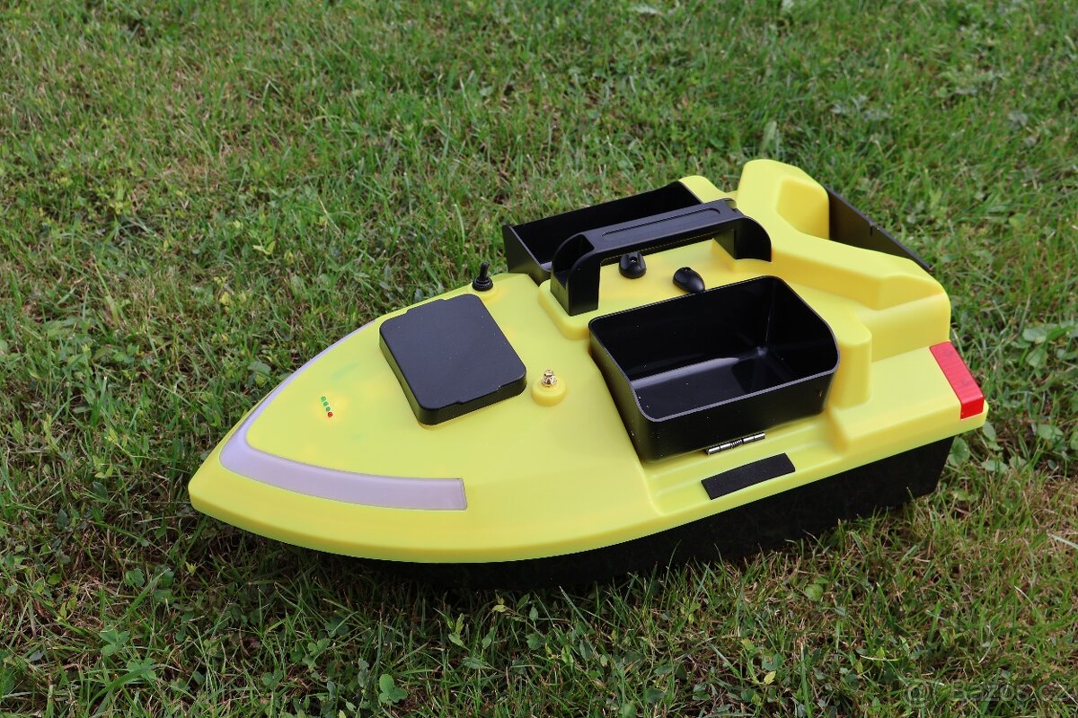 Rybářská ZAVÁŽECÍ loďka s GPS | ČESKÝ NÁVOD | SILNÁ Baterie - 4