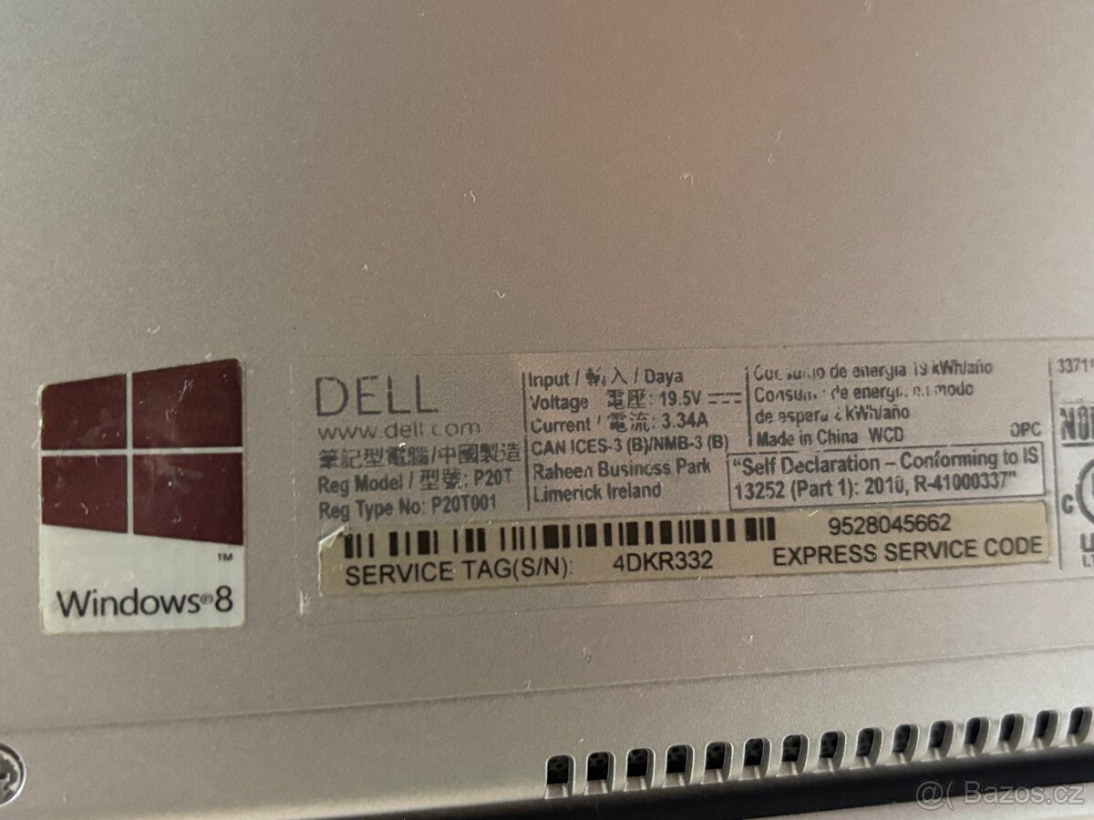 Dell Inspiron 11 – Pentium, 4 GB RAM, 500 GB HDD, funkční ✅ - 4