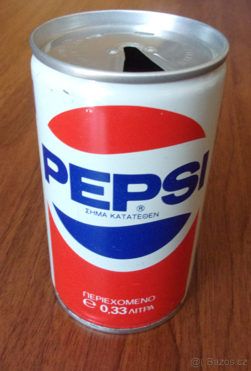Vzácná sběratel.plech.Pepsi s motivem SHAZAM 1982 - 4