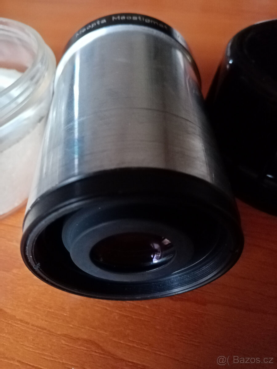 Objektiv MEOPTA MEOSTIGMAT 1/50 Ø 52,5 - 4