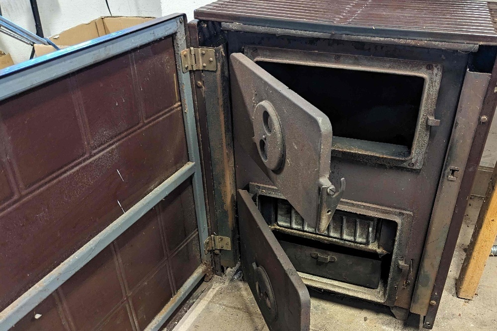 Kamna na pevná paliva, 5kW - 4